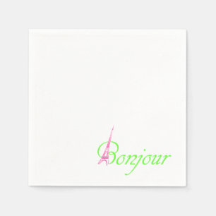 Bonjour Pappersservett