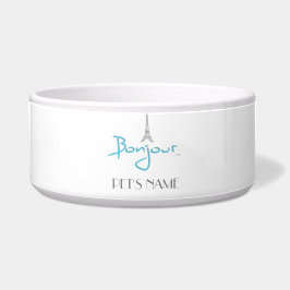 "Bonjour, Paris & Eiffel Torn"- Anpassadet