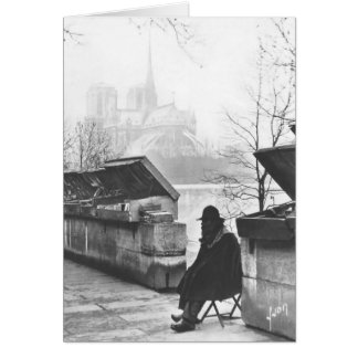 Bonjour Paris Hälsningskort