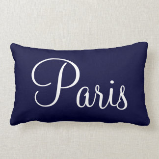 Bonjour Paris Lumbar Pillow Lumbarkudde