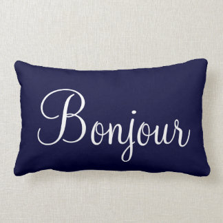 Bonjour Paris Lumbar Pillow Lumbarkudde