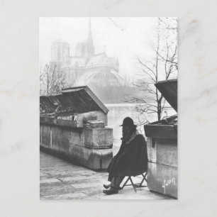 Bonjour Paris Vykort