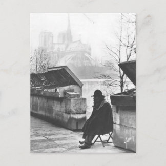 Bonjour Paris Vykort