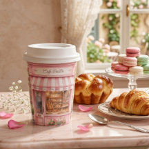 Bonjour Parisian Café Bebe Rosa Babykalas