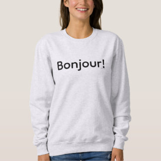 Bonjour! Sötskjorta T Shirt