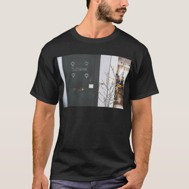 bonjour t-shirt (Framsida)