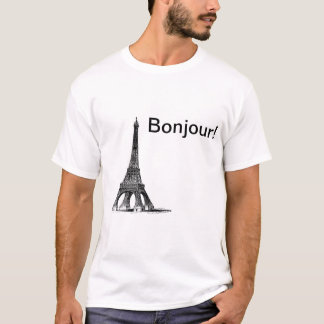 Bonjour! T-shirt