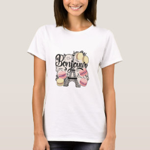 Bonjour T Shirt