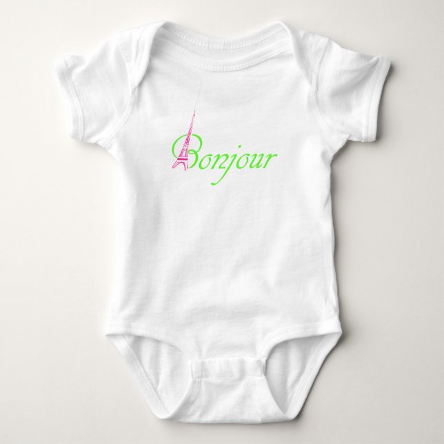 Bonjour Tee (Framsida)