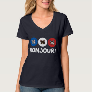 Bonjour! Tee Shirt