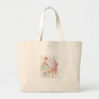 Bonjour Tote Jumbo Tygkasse