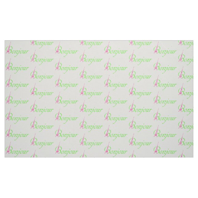 Bonjour Tyg (Fat Quarter)