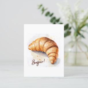Bonjour! Vykort