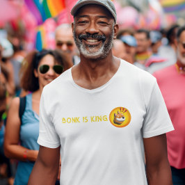 BONK-kryptogåva,Minnesmynthandlare till pappa T Shirt