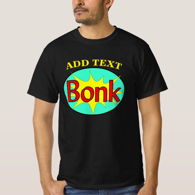 Bonk T Shirt (Framsida)