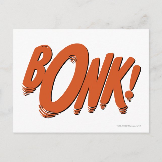 BONK! VYKORT (Framsida)