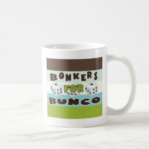 bonkers bunco kaffemugg