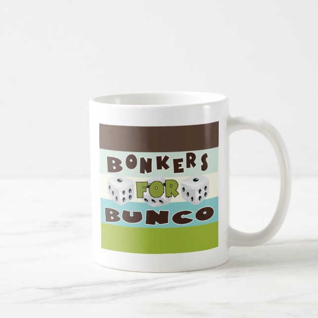 bonkers bunco kaffemugg (Höger)