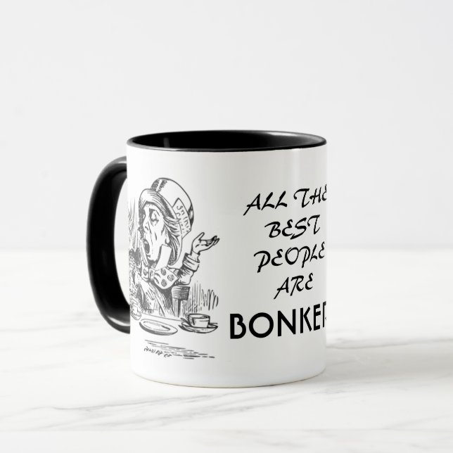 BONKERS MUGG (Framsida vänster)