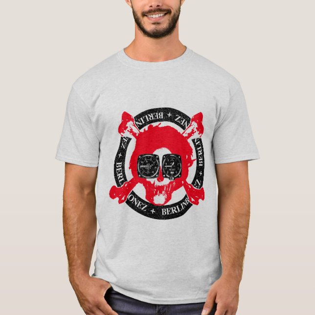 Bonkers T skjorta för BBT63 Kapitän T-shirt (Framsida)