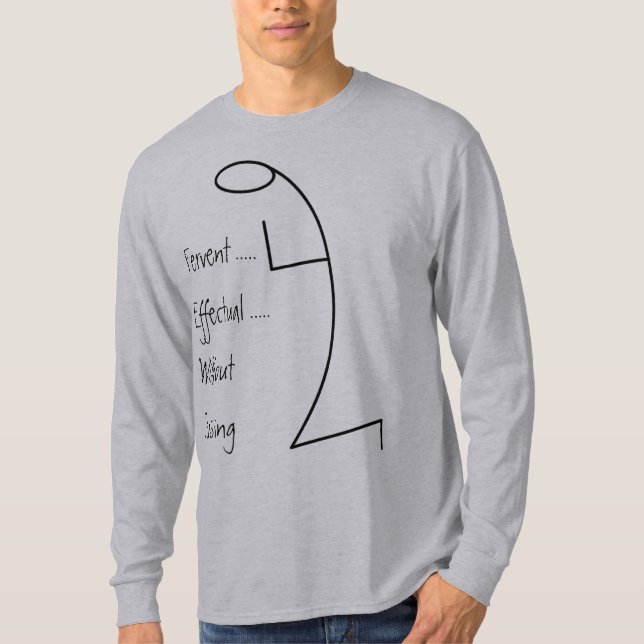 Bönkrigare T-shirt (Framsida)