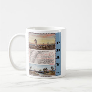 Bönmugg för Psalm 23 Kaffemugg
