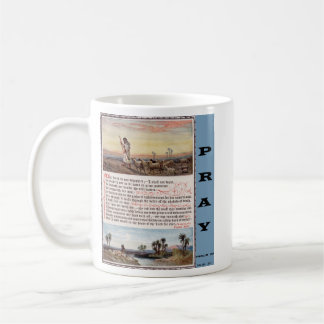 Bönmugg för Psalm 23 Kaffemugg