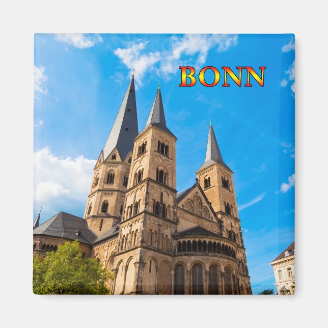 Bonn 001B Magnet (Framsidan)