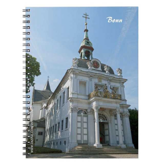 Bonn Anteckningsbok (Framsidan)