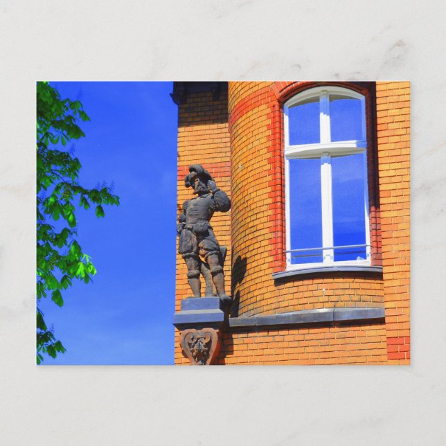 Bonn, Bad Godesberg Vykort (Framsida)