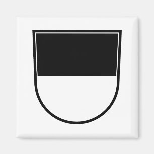 Bonn flagga stad tyskland symbol emblem ljon magnet