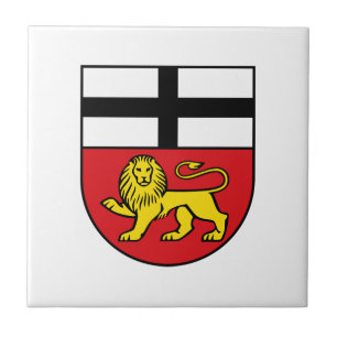 Bonn flagga stad tyskland symbol emblem lövsköld m kakelplatta