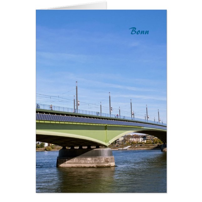 Bonn Hälsningskort (Framsidan)