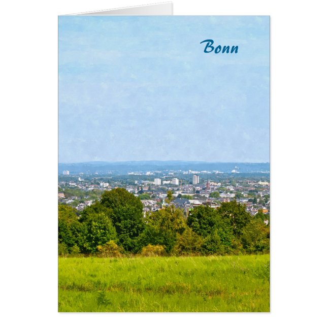 Bonn Hälsningskort (Framsidan)