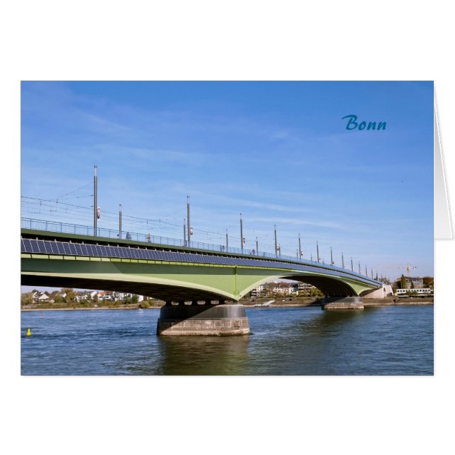 Bonn Hälsningskort (Framsidan Horizontal)