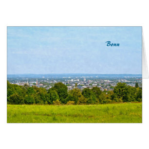 Bonn Hälsningskort
