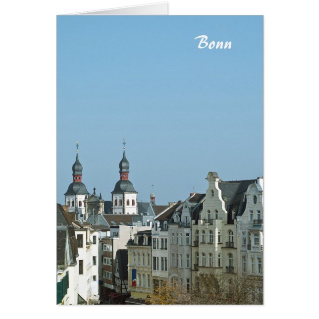 Bonn Hälsningskort (Framsidan)