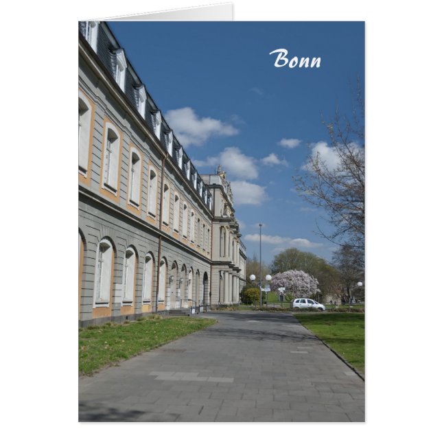 Bonn Hälsningskort (Framsidan)