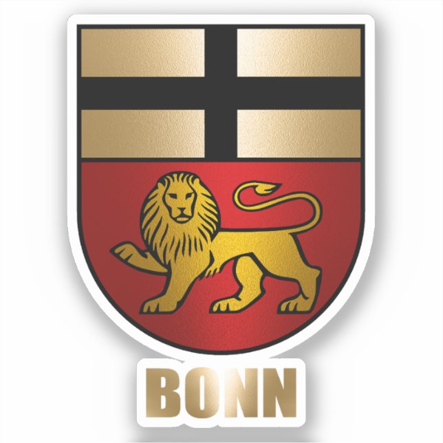 Bonn Klistermärken (Framsida)