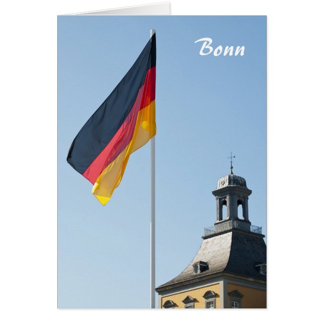 Bonn-kort Hälsningskort (Framsidan)