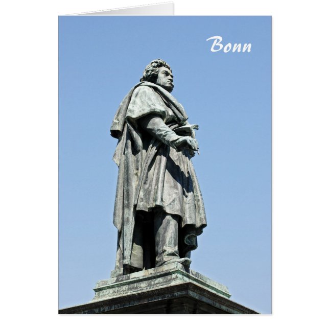 Bonn-kort Hälsningskort (Framsidan)