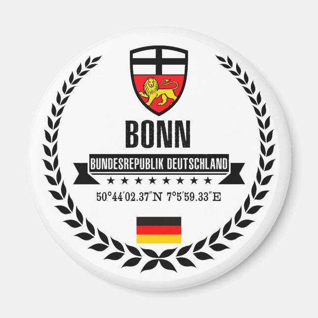 Bonn Magnet (Framsidan)