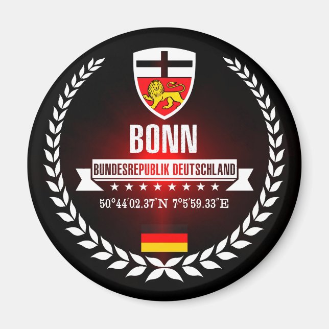 Bonn Magnet (Framsidan)