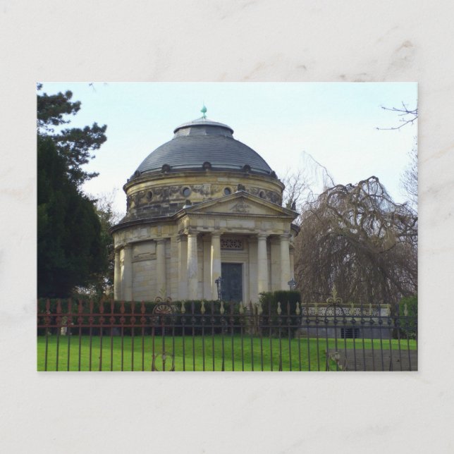 Bonn Mausoleum Vykort (Framsida)