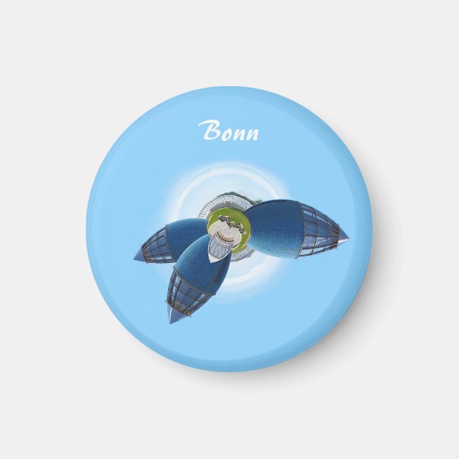 Bonn Planet Magnet (Framsidan)