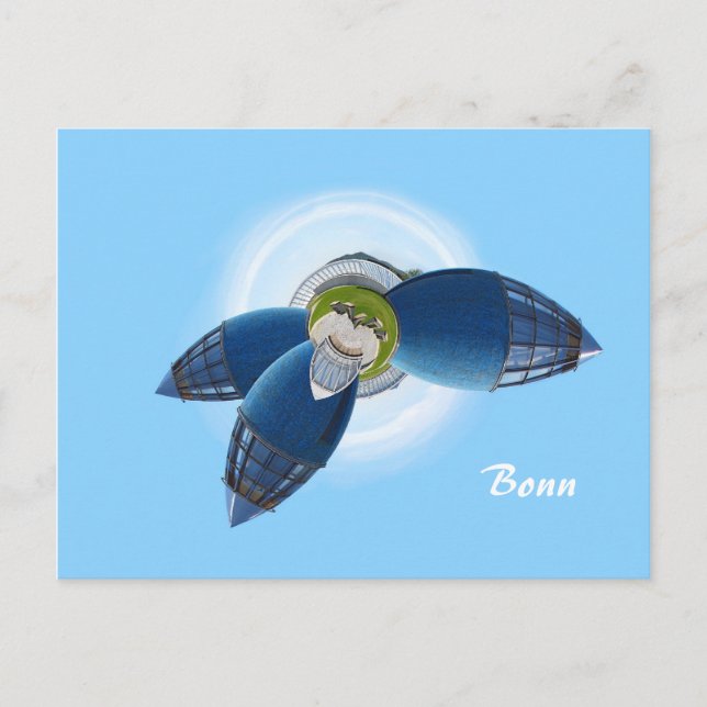 Bonn Planet-vykort Vykort (Framsida)