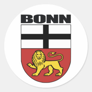 Bonn Runt Klistermärke