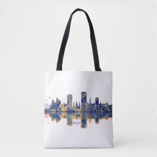 Bonn Skyline Tygkasse