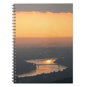 Bonn Tyskland Anteckningsbok