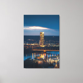 Bonn - Tyskland Canvastryck